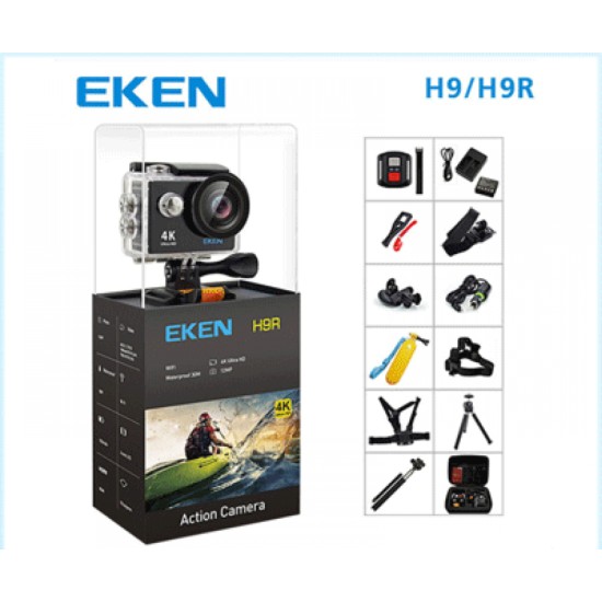 4k Aksiyon Kamerası