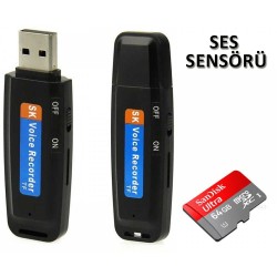 64 GB Ses Kayıt Cihazı