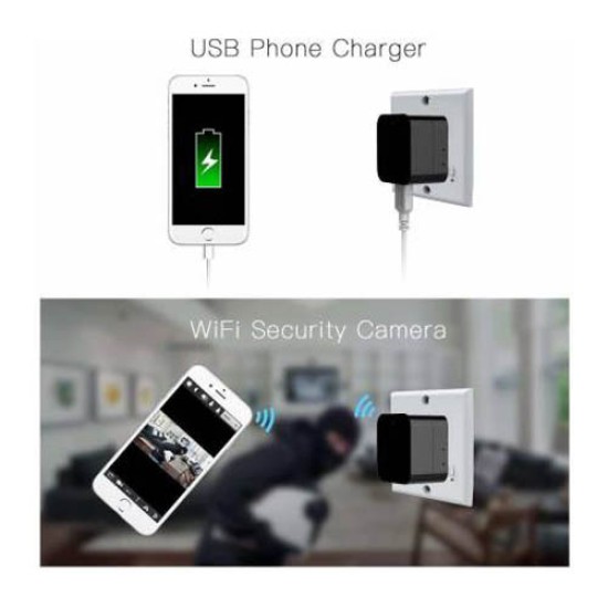 Adaptör ip Güvenli Kamera