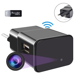 Adaptör ip Wi-Fi Güvenli Kamera