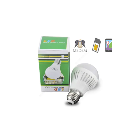 Ampul GPS Destekli Takip ve Ortam Duyma Cihazı