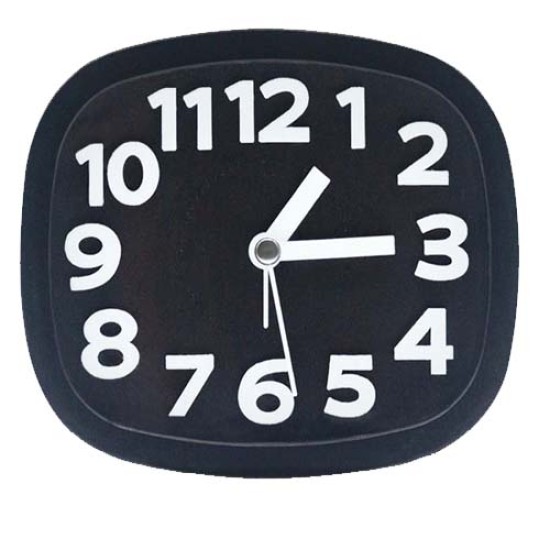 Analog Saat Güvenli Kamera ip