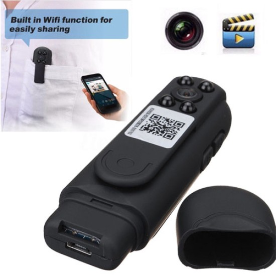 Wi-Fi Mini Casus Kamera