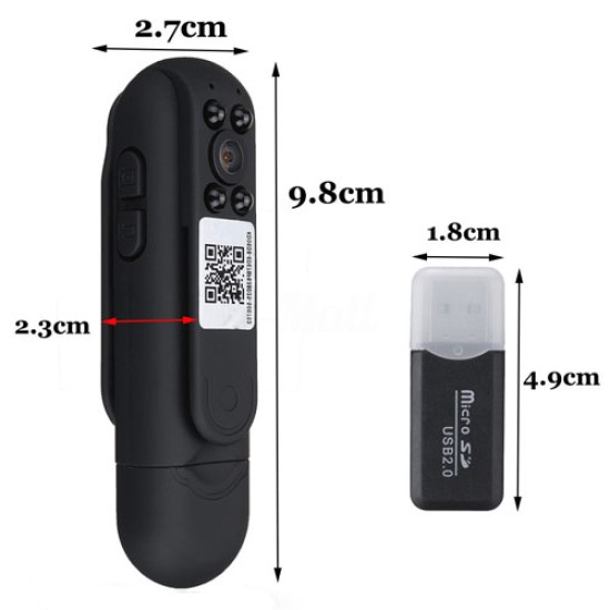 Wi-Fi Mini Casus Kamera