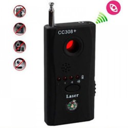 Güvenli Kamera Dedektörü - Sinyal Bulucu - CC308