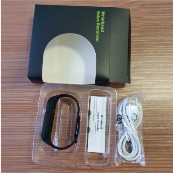 Bileklik Ses Kayıt Cihazı