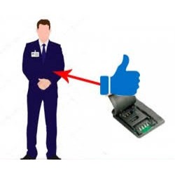 Elbiseye Takılan Kayıt Cihazı