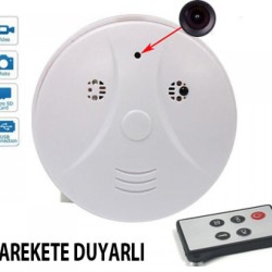 Duman Dedektörü Güvenli Kamera