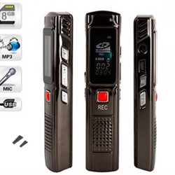 Dijital Mini Ses Kayıt Cihazı