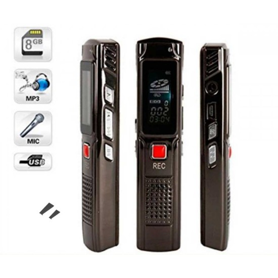 Dijital Mini Ses Kayıt Cihazı