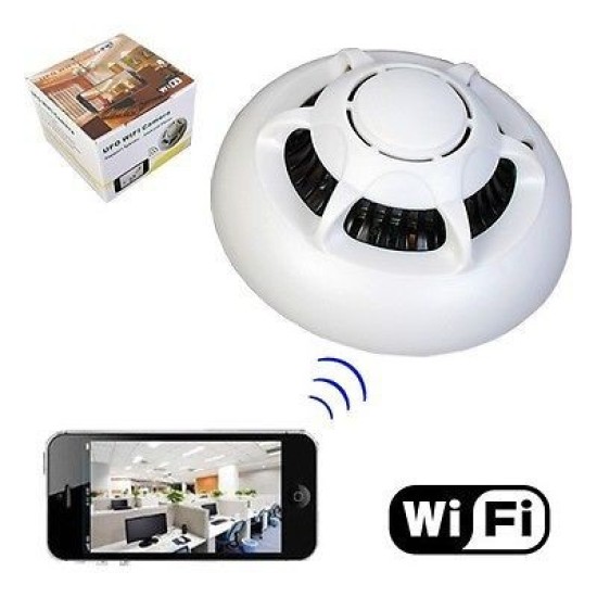 Duman Dedektörü Kablosuz Kamera