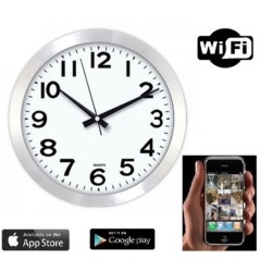 Kablosuz Duvar Saati Kamera