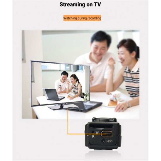 QQ6 Full HD 1080p Mini Güvenli Kamera