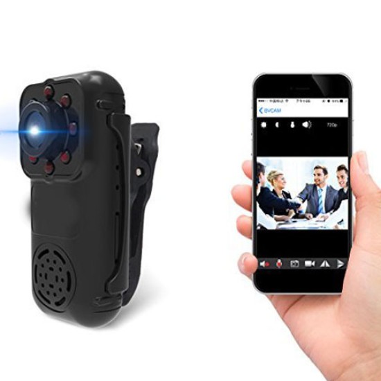 Gece Görüşlü Wi-Fi Mini Kamera