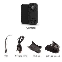 Gece Görüşlü Wi-Fi Mini Kamera