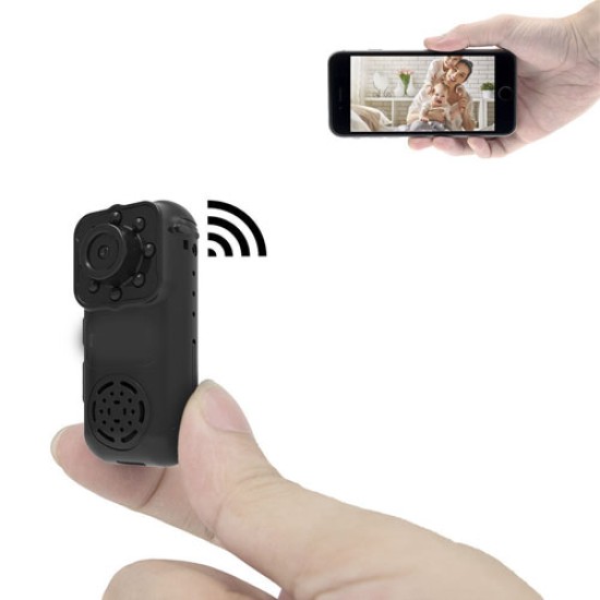 Gece Görüşlü Wi-Fi Mini Kamera