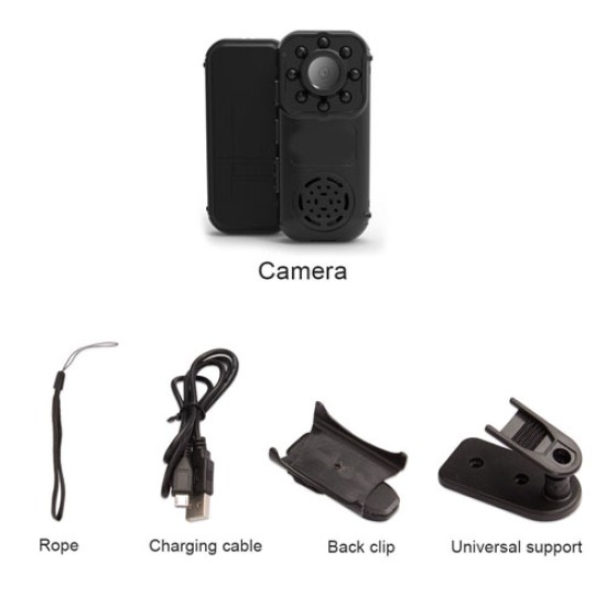 Gece Görüşlü Wi-Fi Mini Kamera