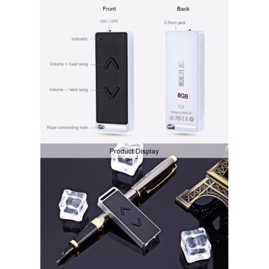 Mini Ses Kayıt Cihazı