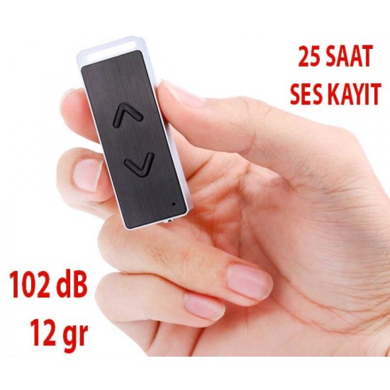 Mini Ses Kayıt Cihazı