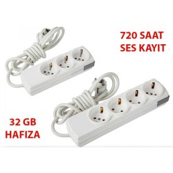 Priz Ses Kayıt Cihazı