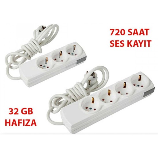 Priz Ses Kayıt Cihazı