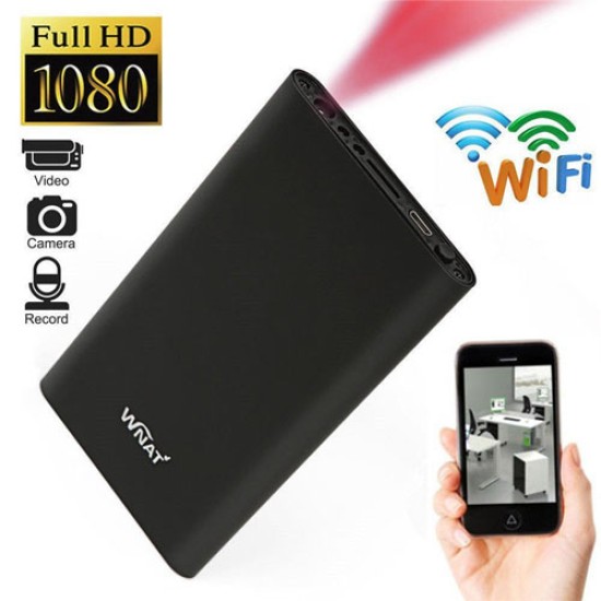 H8 Power Bank Wi-Fi Kamera