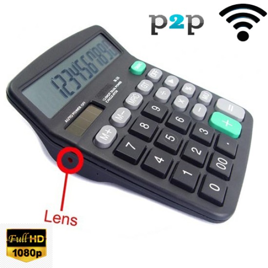 Hesap Makinesi ip Kamera