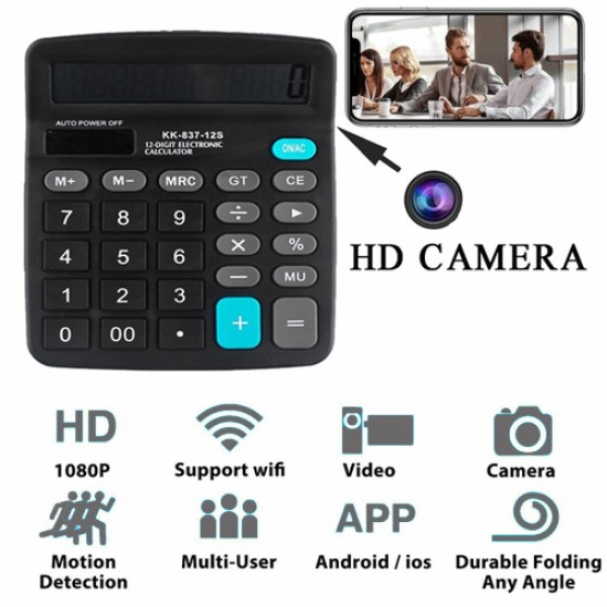 Hesap Makinesi ip Kamera