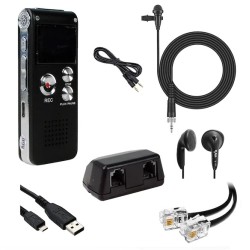 HT-128 Pro Dijital Ses Kayıt Cihazı