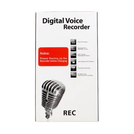 HT-128 Pro Dijital Ses Kayıt Cihazı