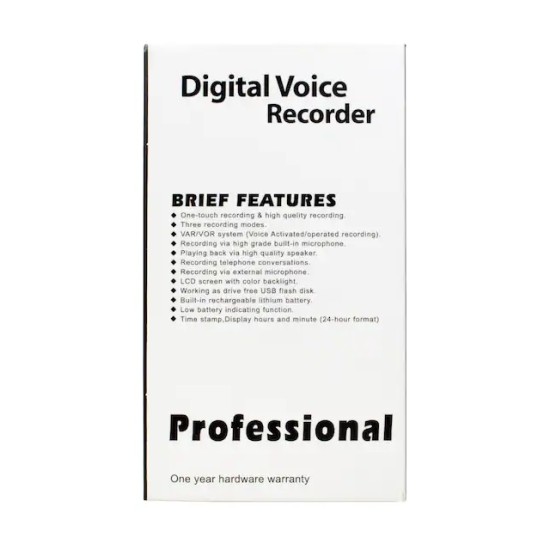 HT-128 Pro Dijital Ses Kayıt Cihazı