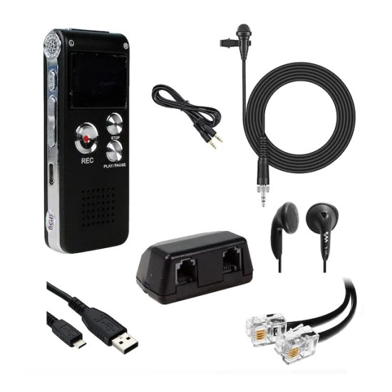 HT-128 Pro Dijital Ses Kayıt Cihazı