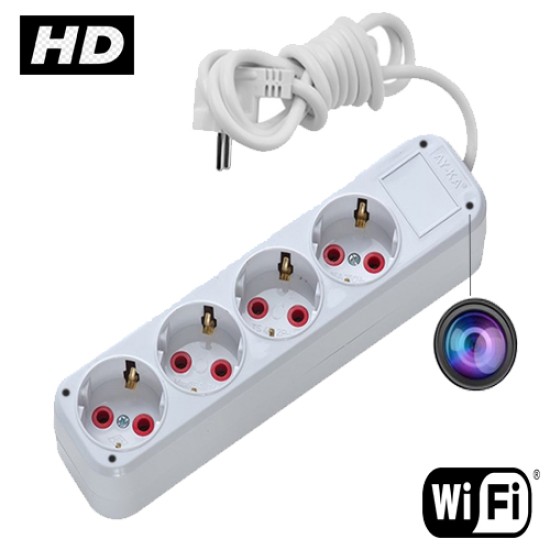 Kablolu Priz Kamera ip