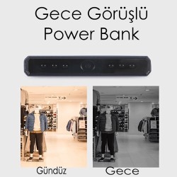 Wi-Fi Power Bank Kamera