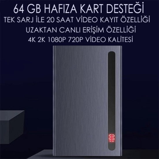 Wi-Fi Power Bank Kamera