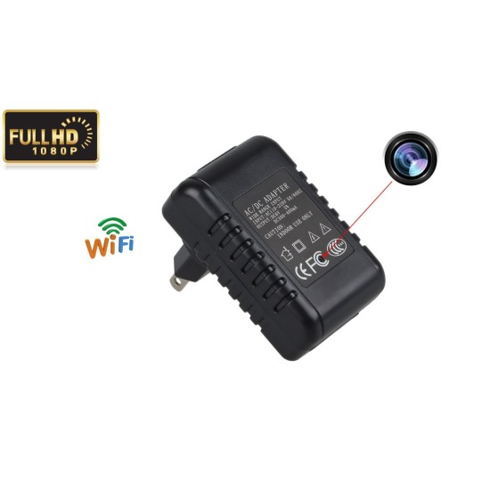 Şarz Aleti Wi-Fi Güvenli Kamera