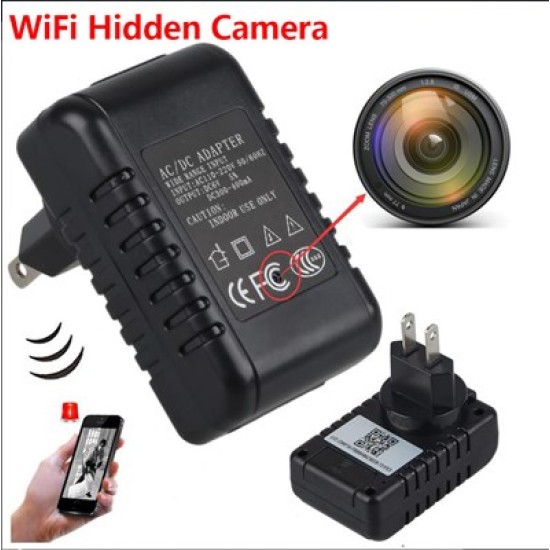 Şarz Aleti Wi-Fi Güvenli Kamera