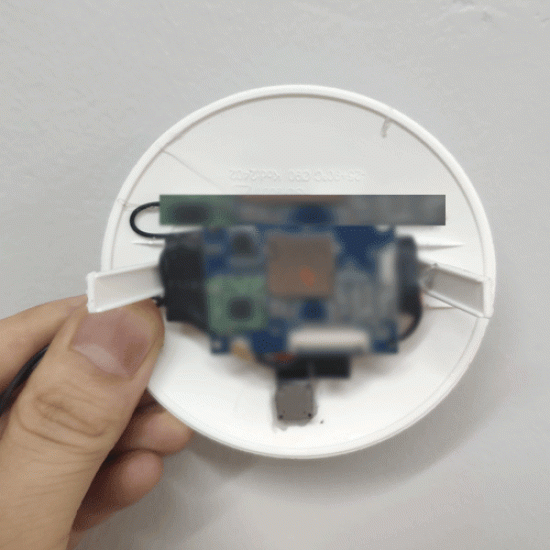 Buat Kapağı Güvenli Kamera