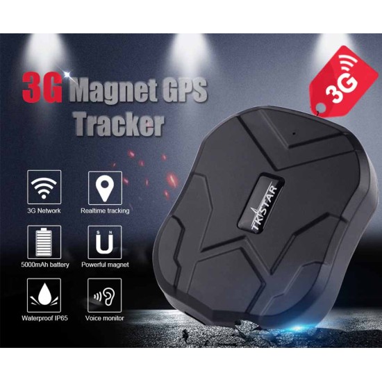 Mini Mıknatıslı Araç Takip Cihazı