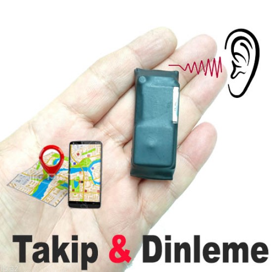 Mini Güvenli Takip Cihazı