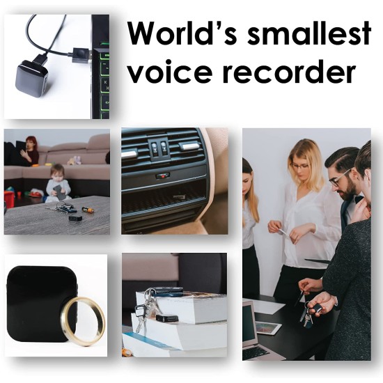 Mini Ses Kayıt Cihazı 280 Saat