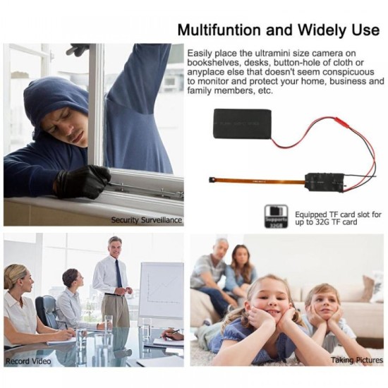 Module Güvenli Kamera