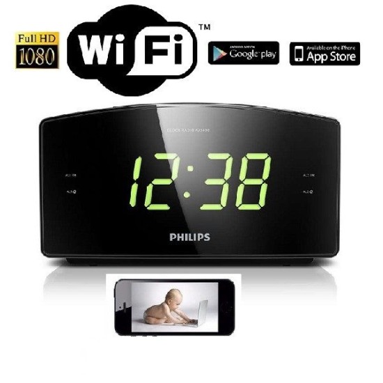 Kablosuz Radyo Güvenli Kamera Philips