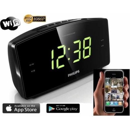 Kablosuz Radyo Güvenli Kamera Philips