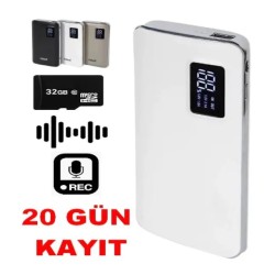 Powerbank Ses Kayıt Cihazı