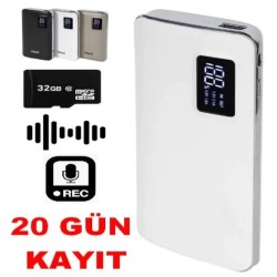 Powerbank Ses Kayıt Cihazı