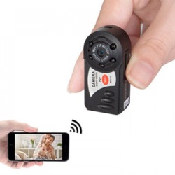 Kablosuz Mini Q7 Kamera