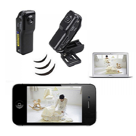 Kablosuz Mini Q7 Kamera