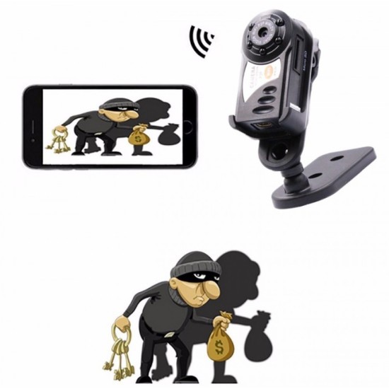 Kablosuz Mini Q7 Kamera