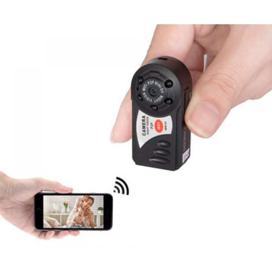 Kablosuz Mini Q7 Kamera